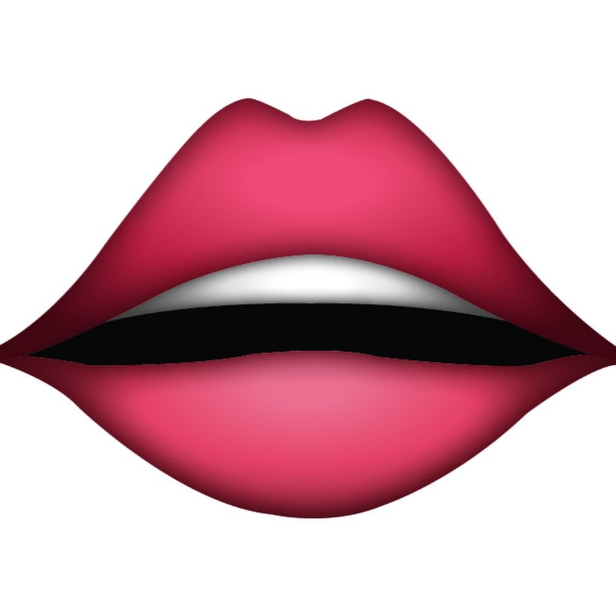 Женские губы с сигаретой