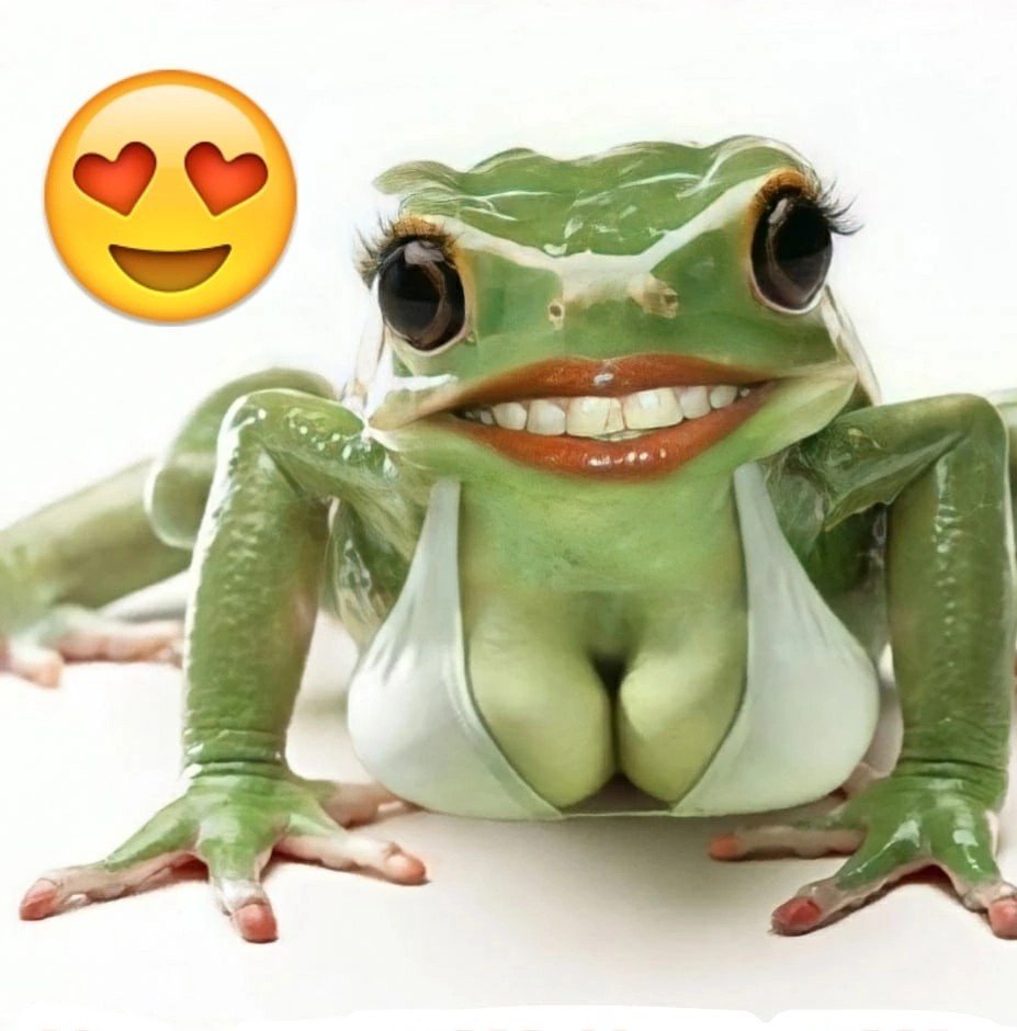 Губастая лягушка