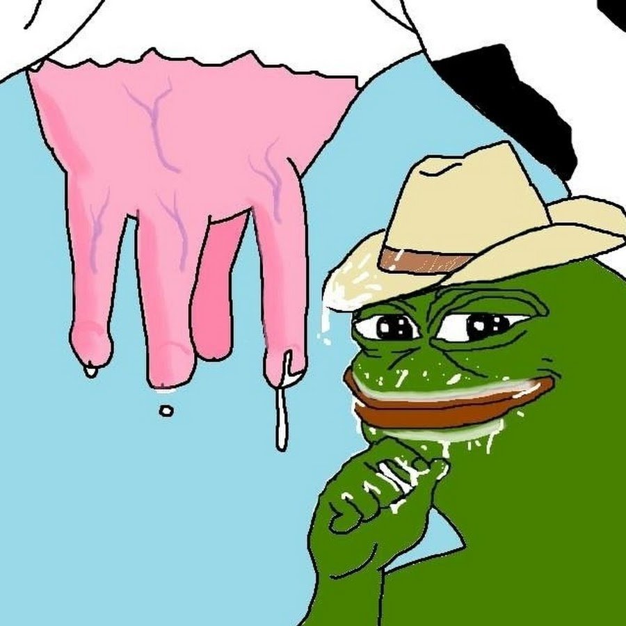 Лягушонок Пепе пьет