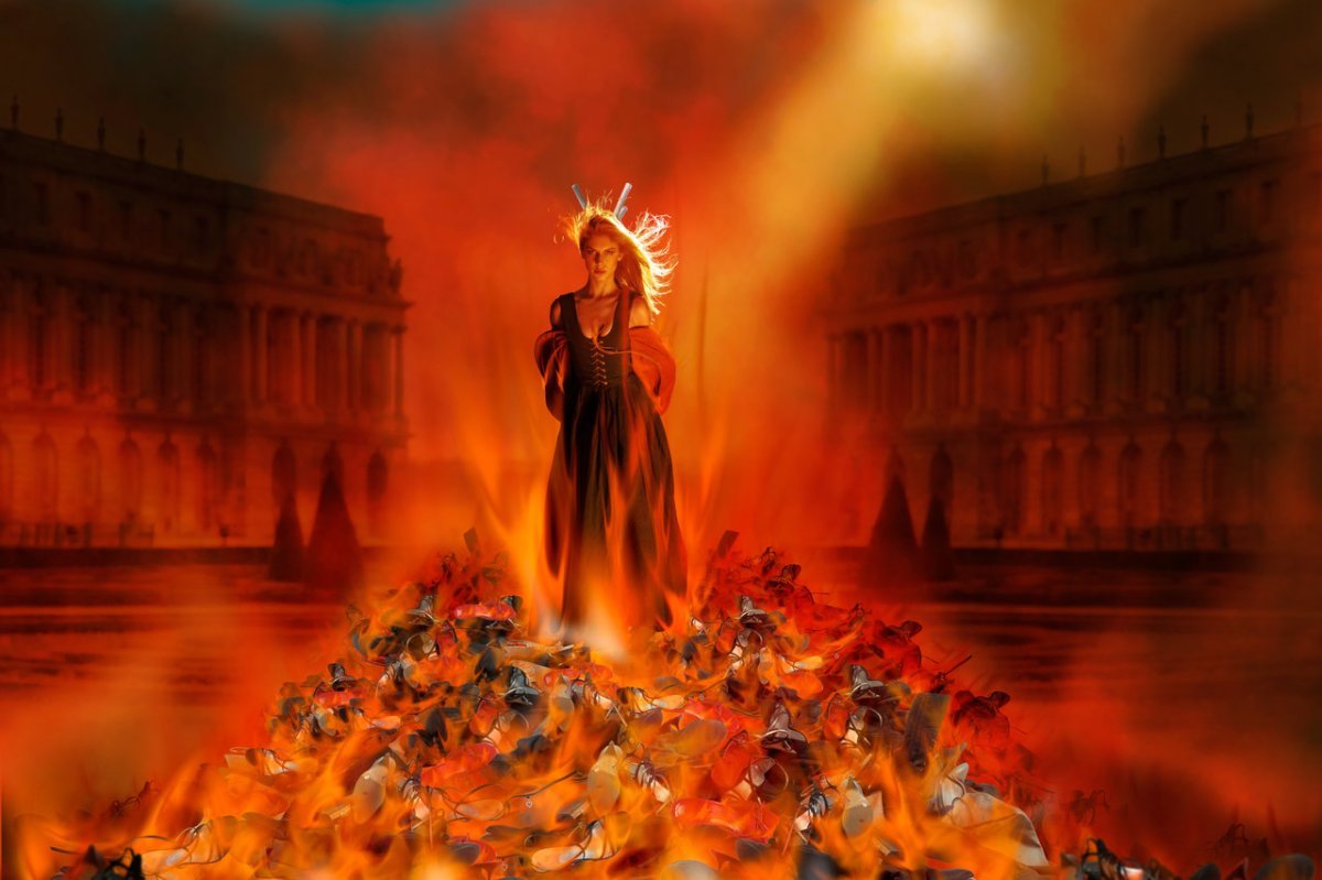 Фредерик Уайт сожжение ведьмы