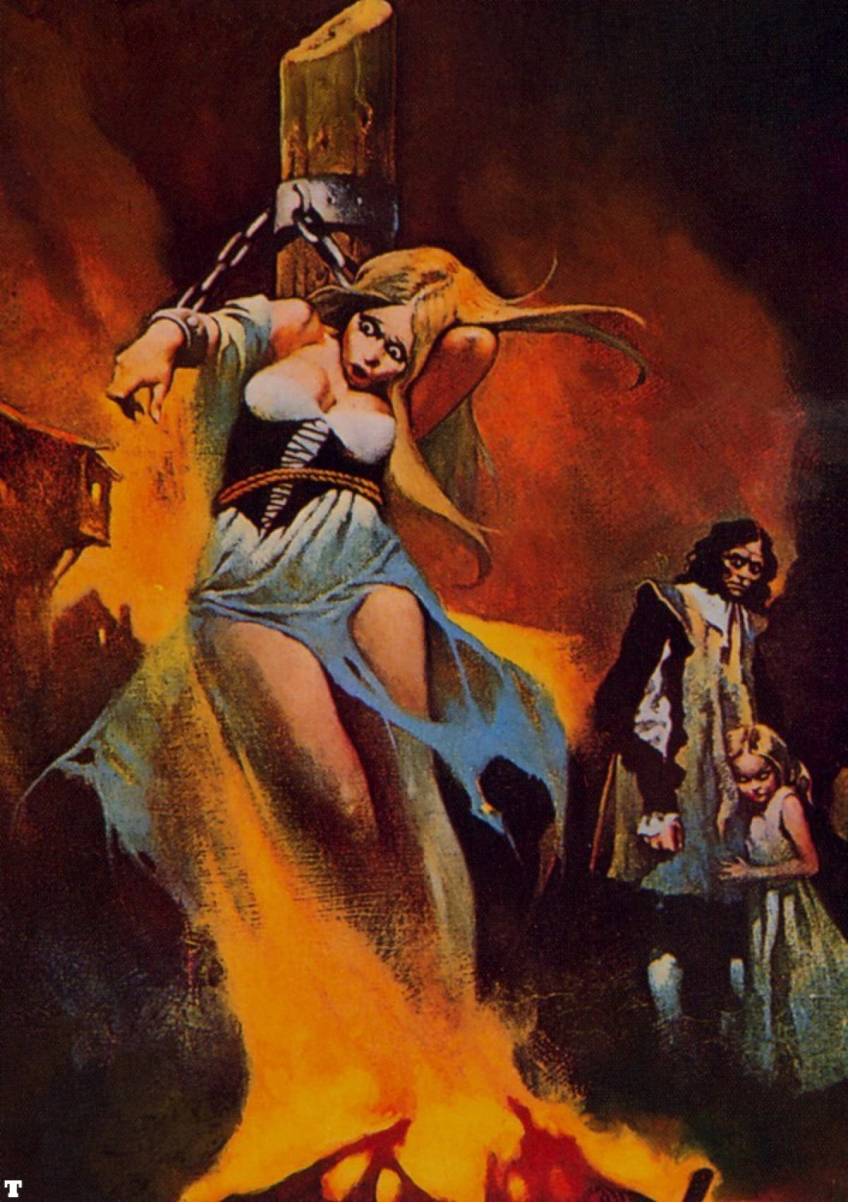 Ведьмы костёр Белтейн шабаш