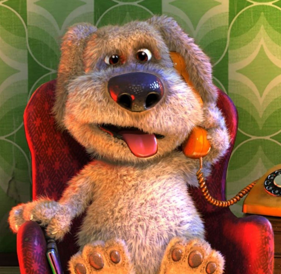 Говорящий Бен