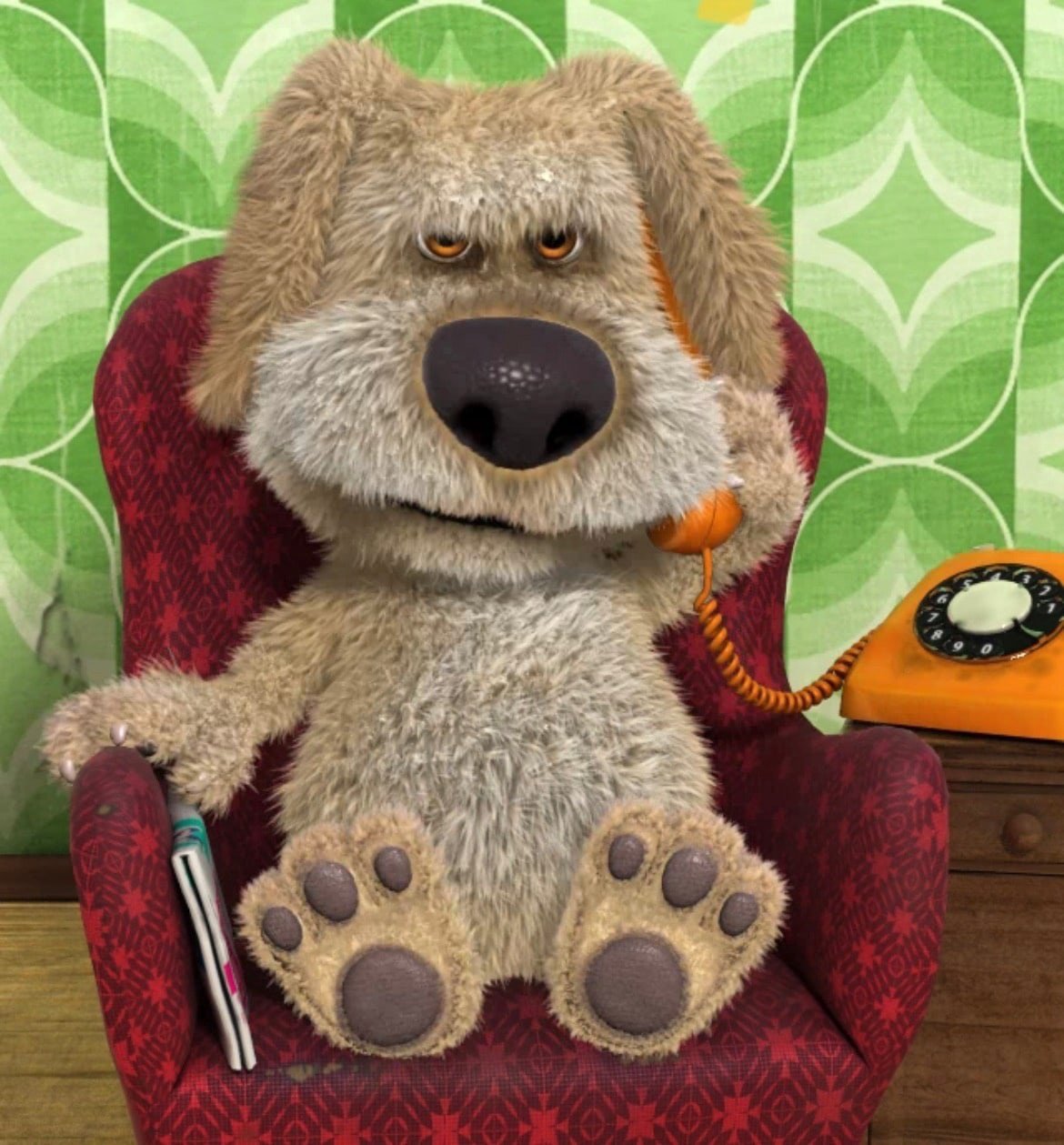 Бен пес игра