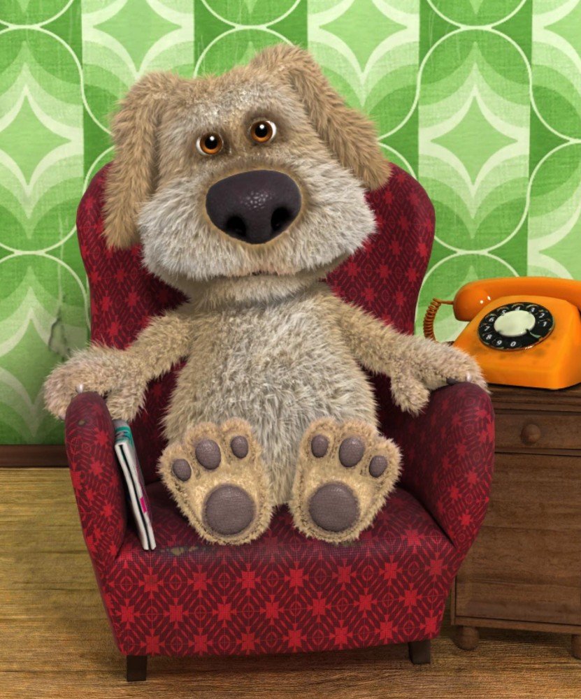 Талкинг Бен пес