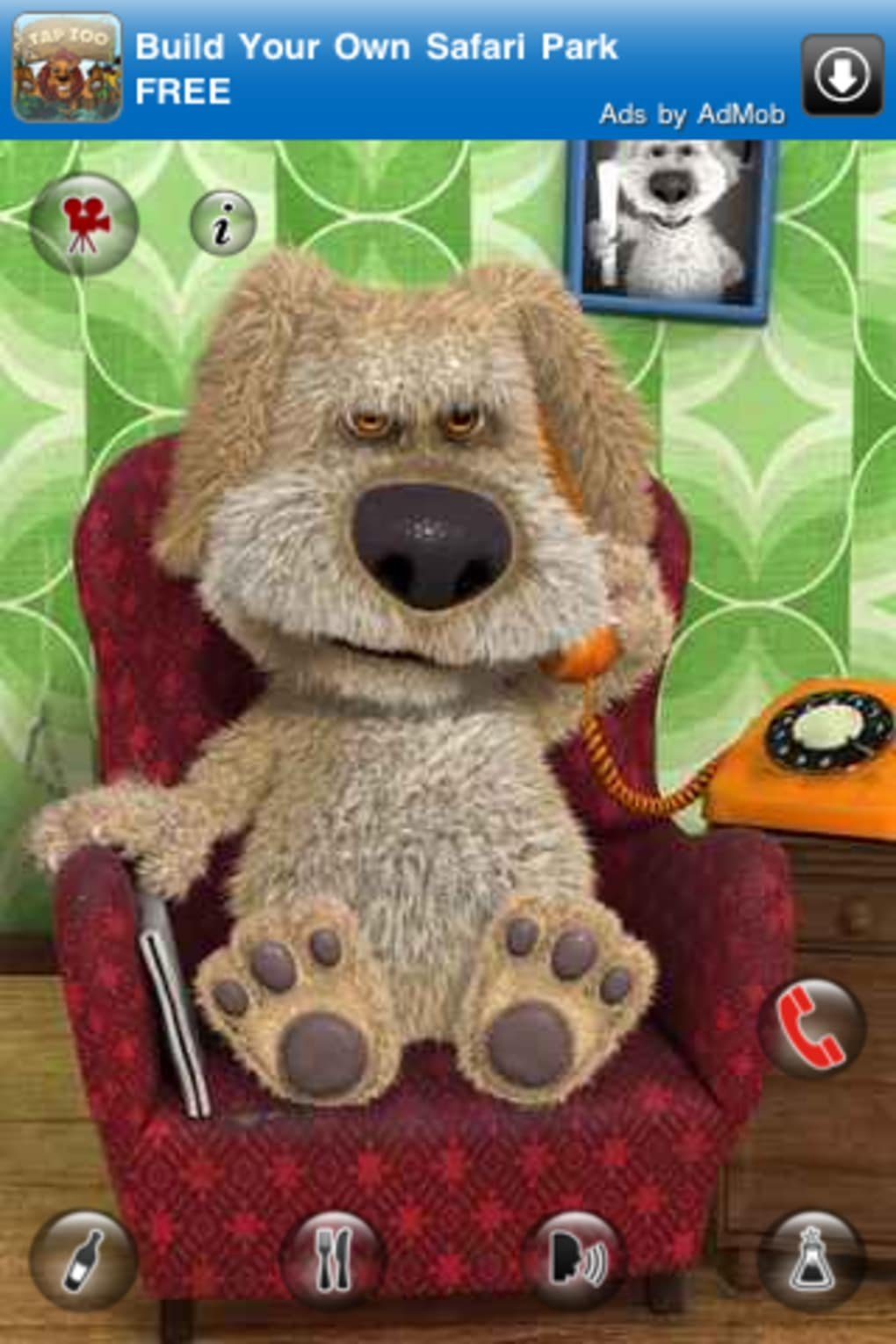 Говорящий Бен хохохо