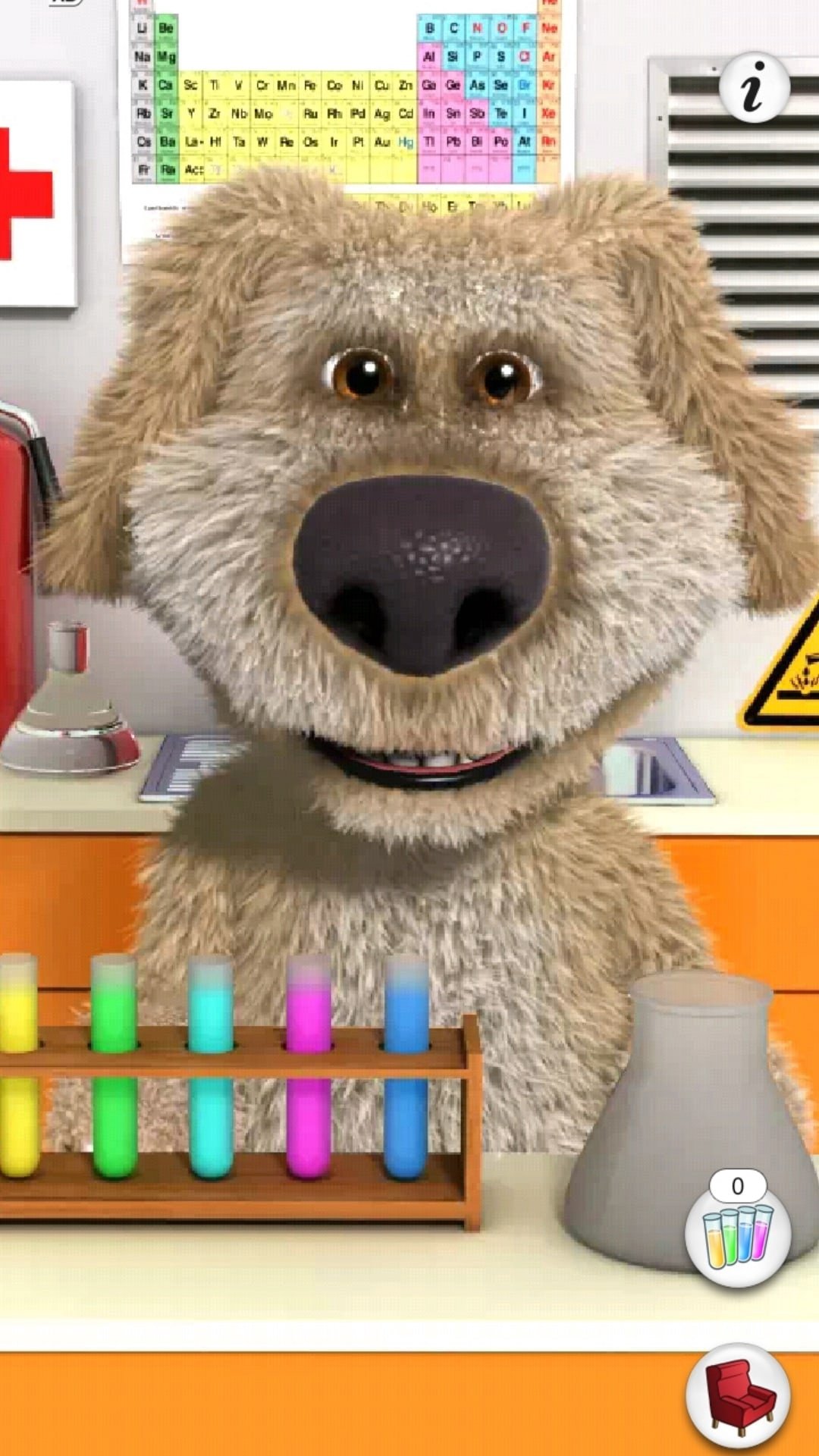 Говорящий Бен звонок