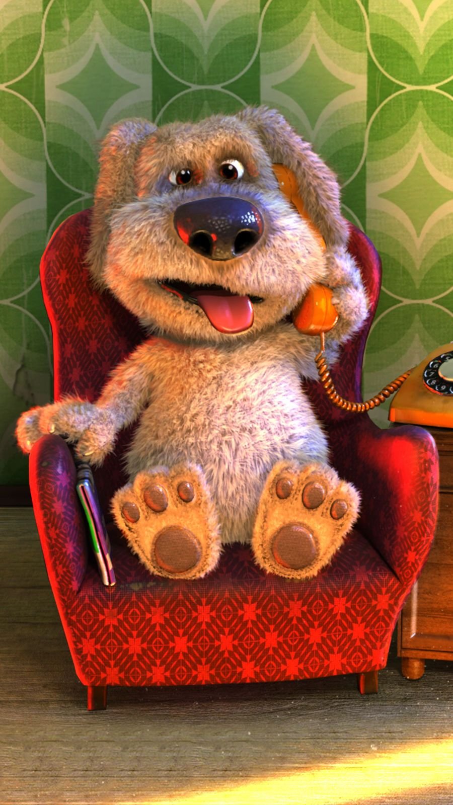 Страшный говорящий Бен