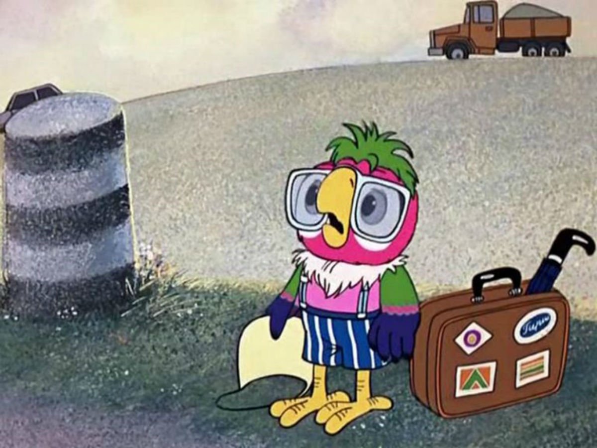 Трафарет с приездом