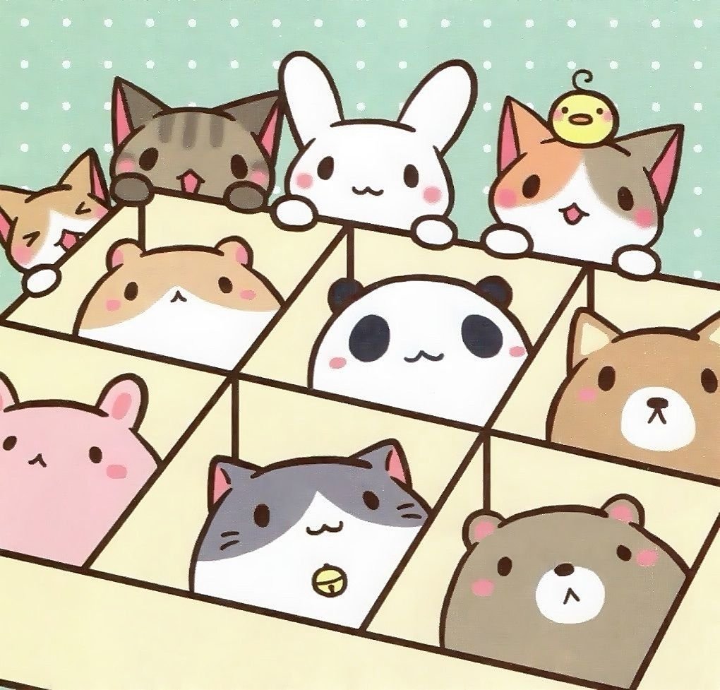 Чиби котики