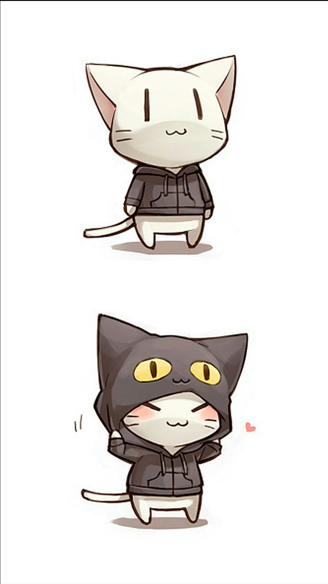 Кавайные аниме девочки