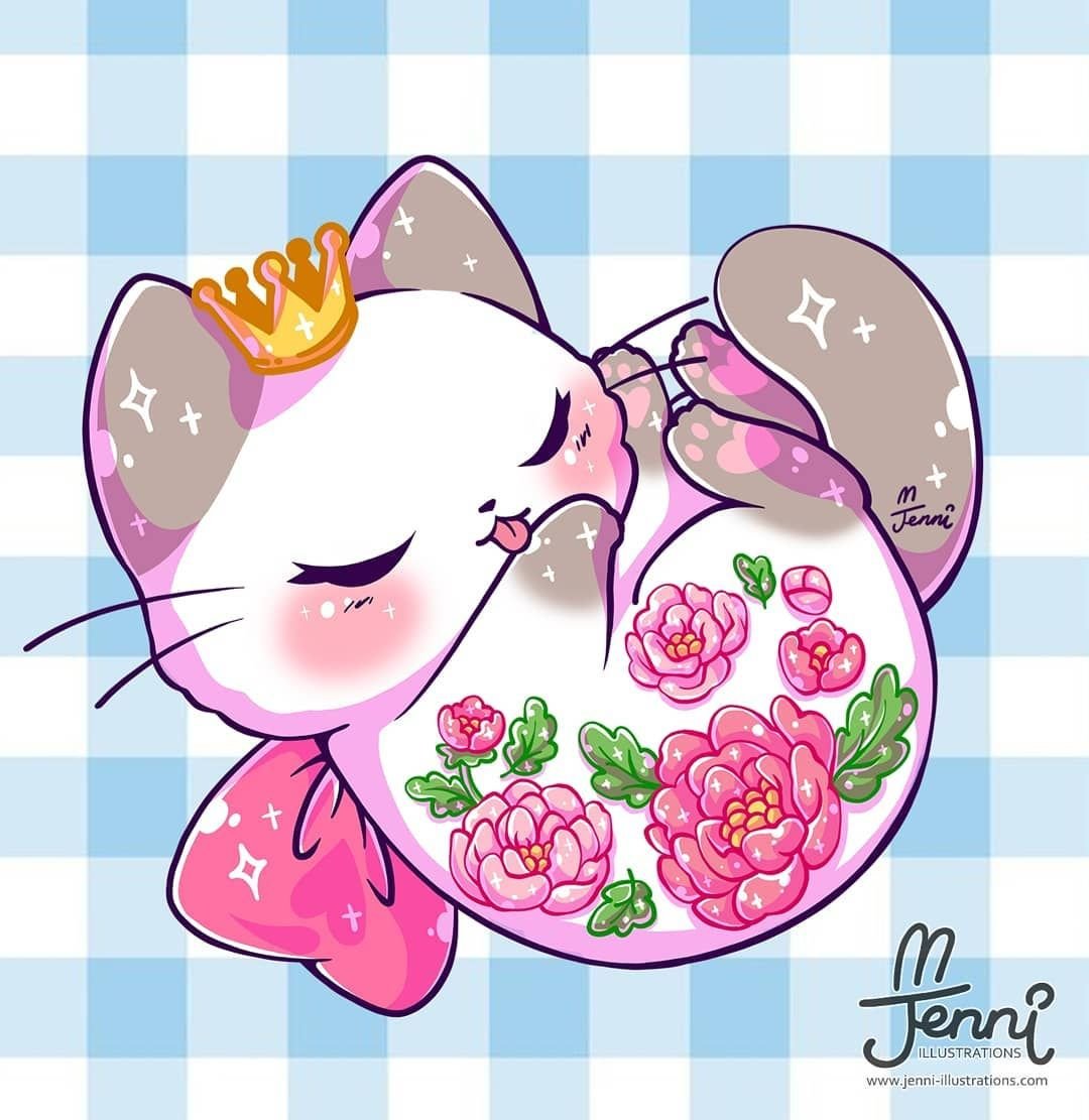 Наоми Лорд Чиби кошки