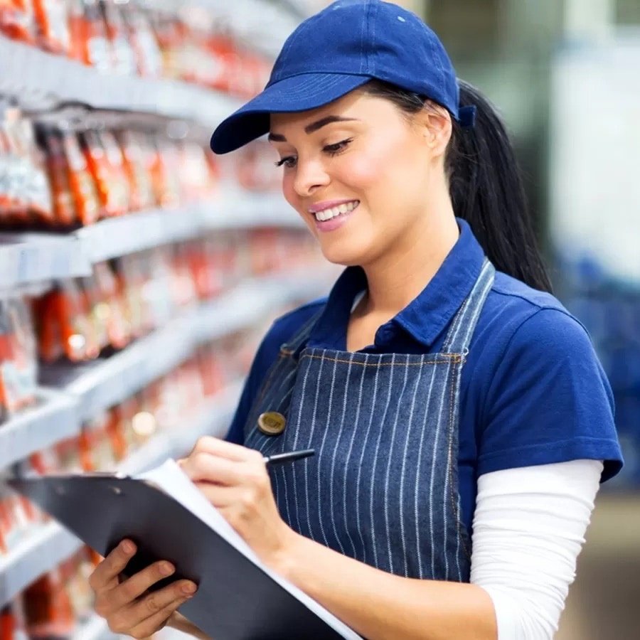 We can work to the supermarket