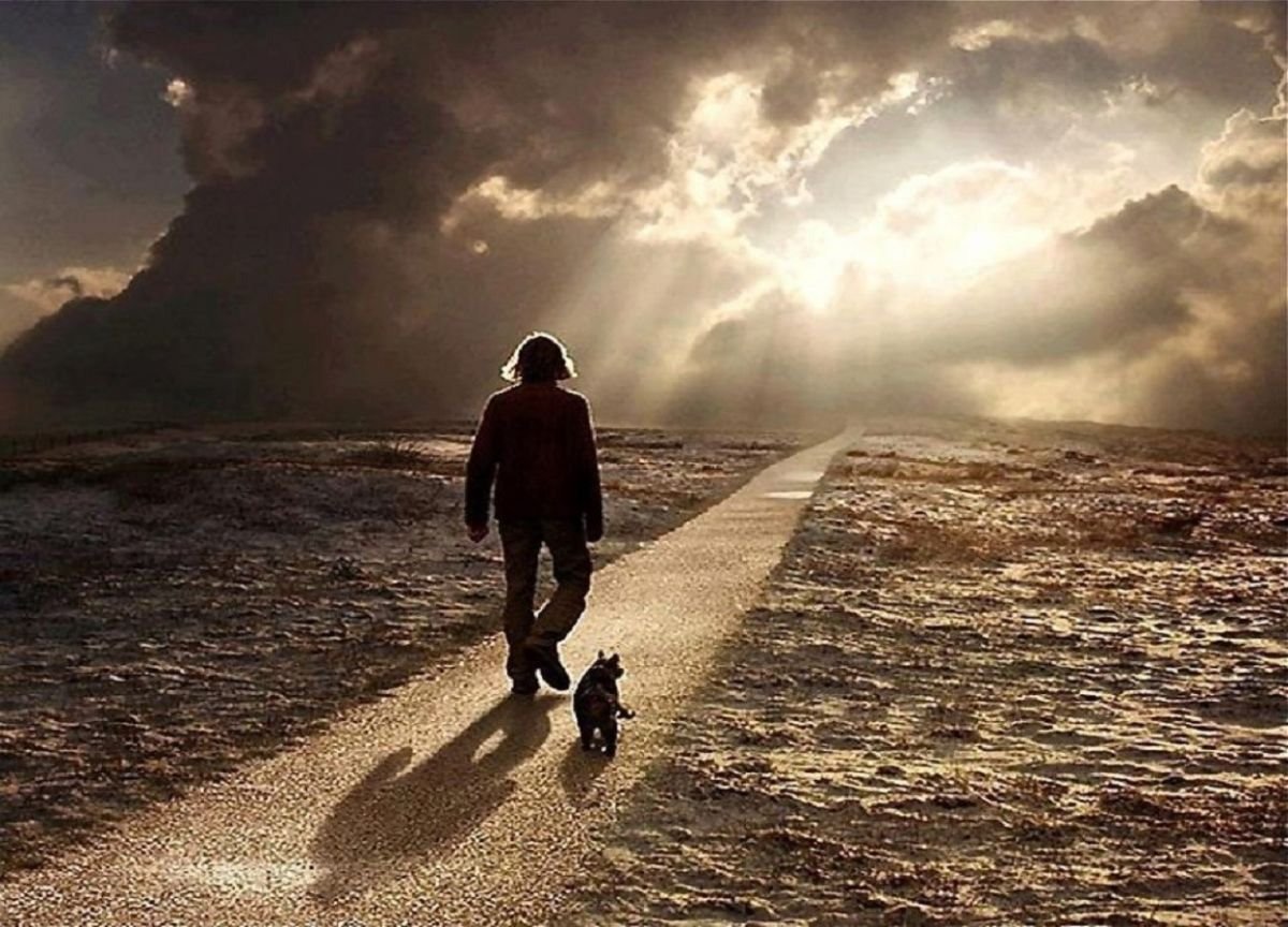 Одинокий человек