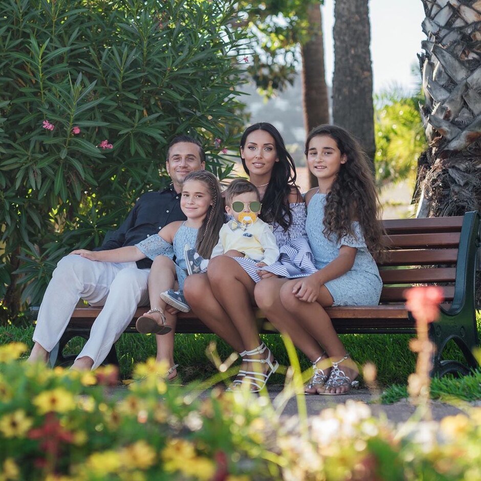 Семья Алсу Сафиной