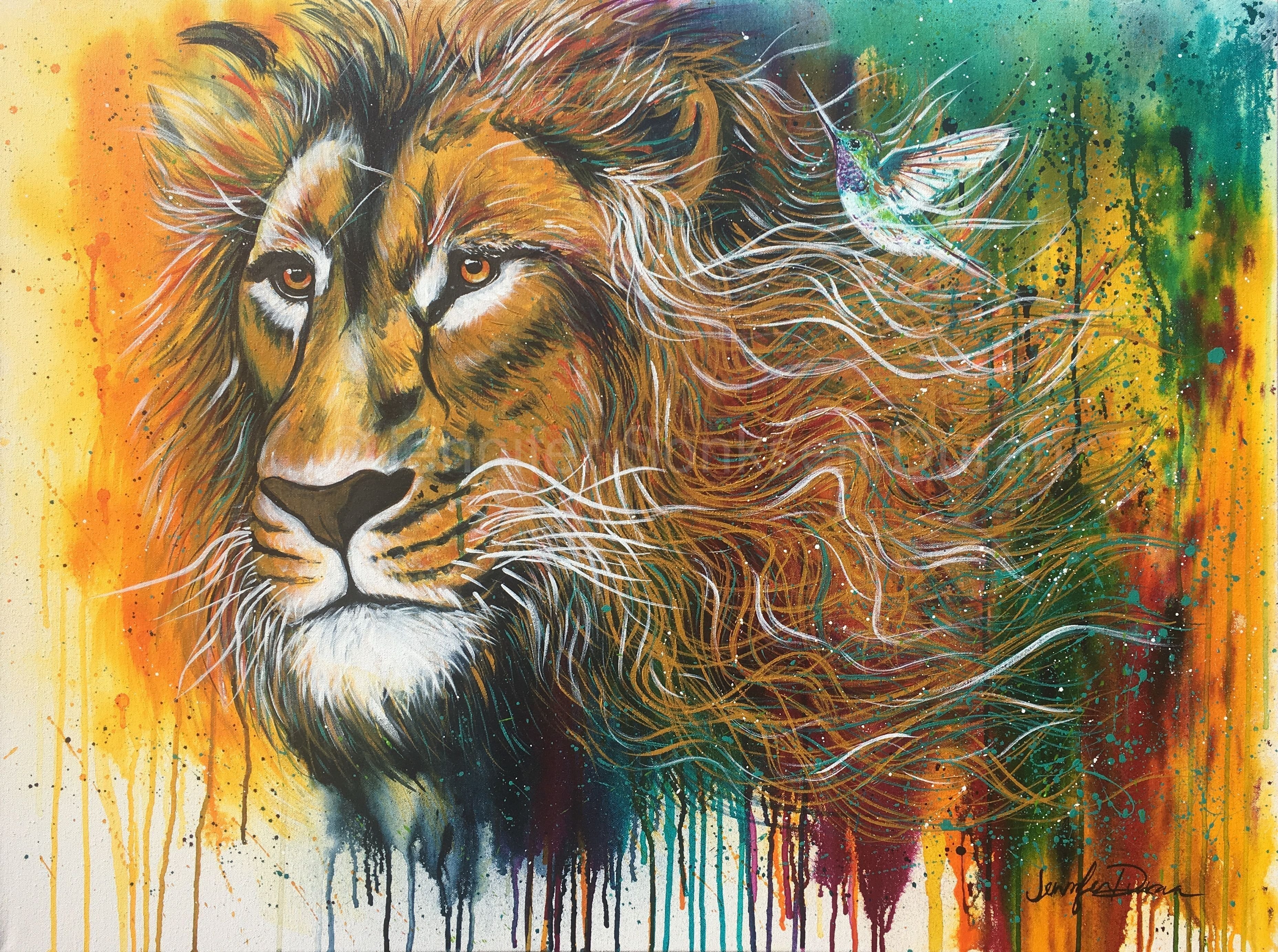 Рисунки Льва
