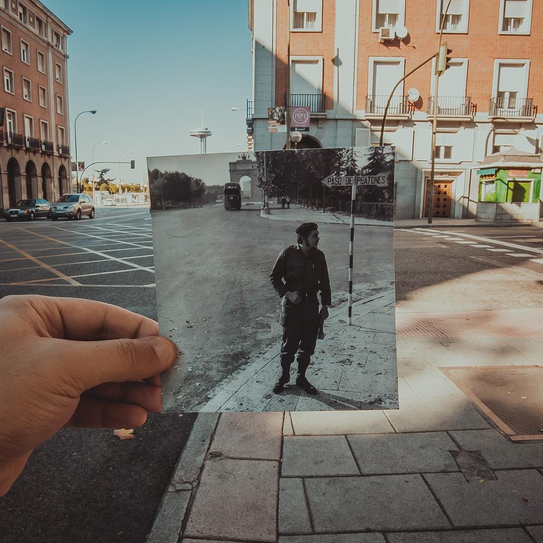 Прошлое и настоящее люди