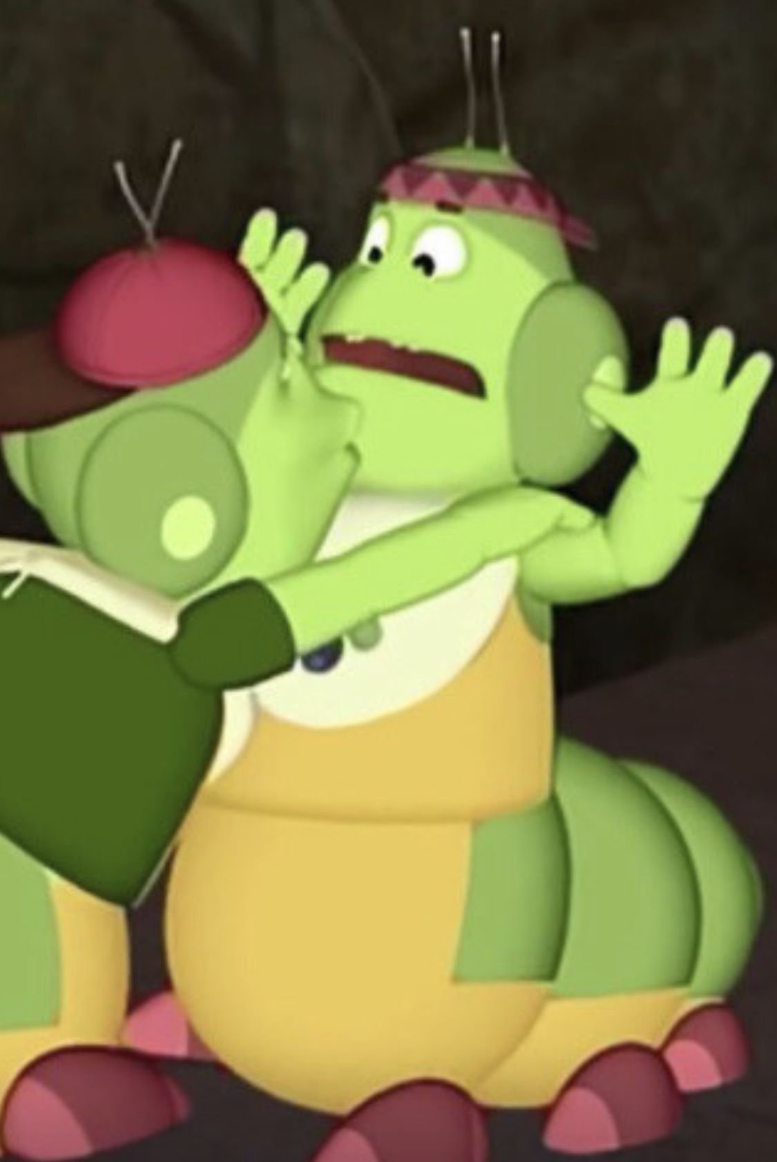 Вупсень и Пупсень бабочки