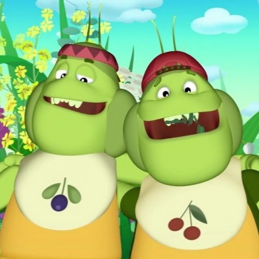 Лунтик Вупсень и Пупсень