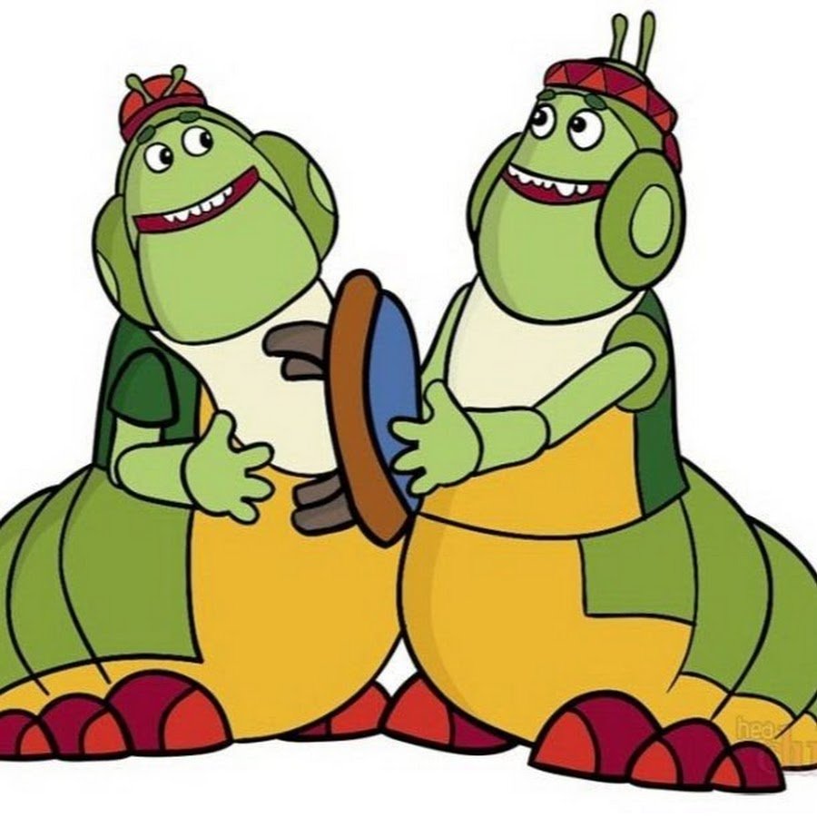 Лунтик Вупсень и Пупсень