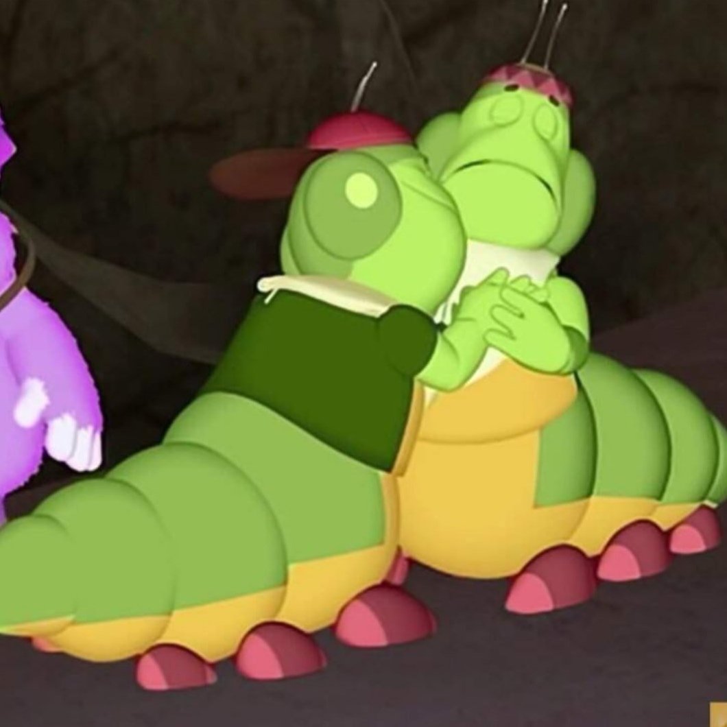 Гусеницы Вупсень и Пупсень