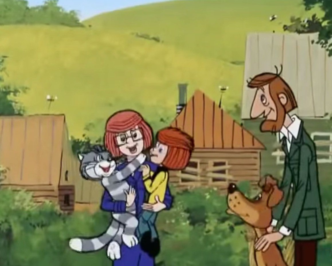 Найди отличия Простоквашино