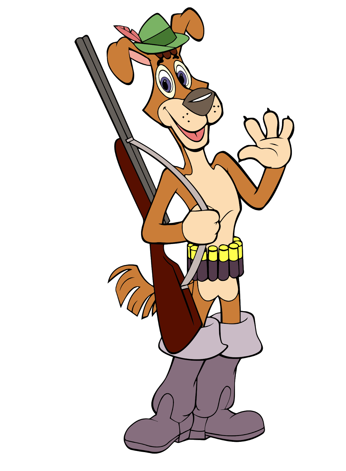 Стикер кот Матроскин