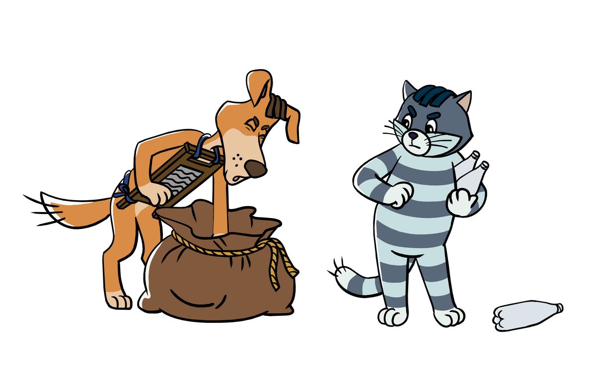 Простоквашино logo