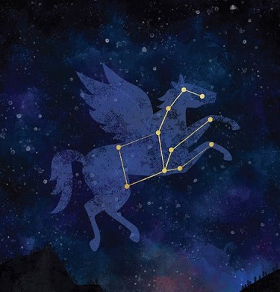 Созвездие Пегас астрономия