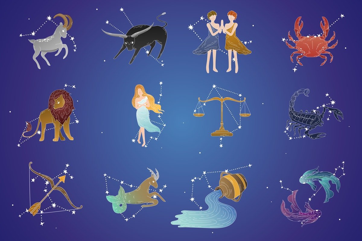 Зодиакальные созвездия для детей
