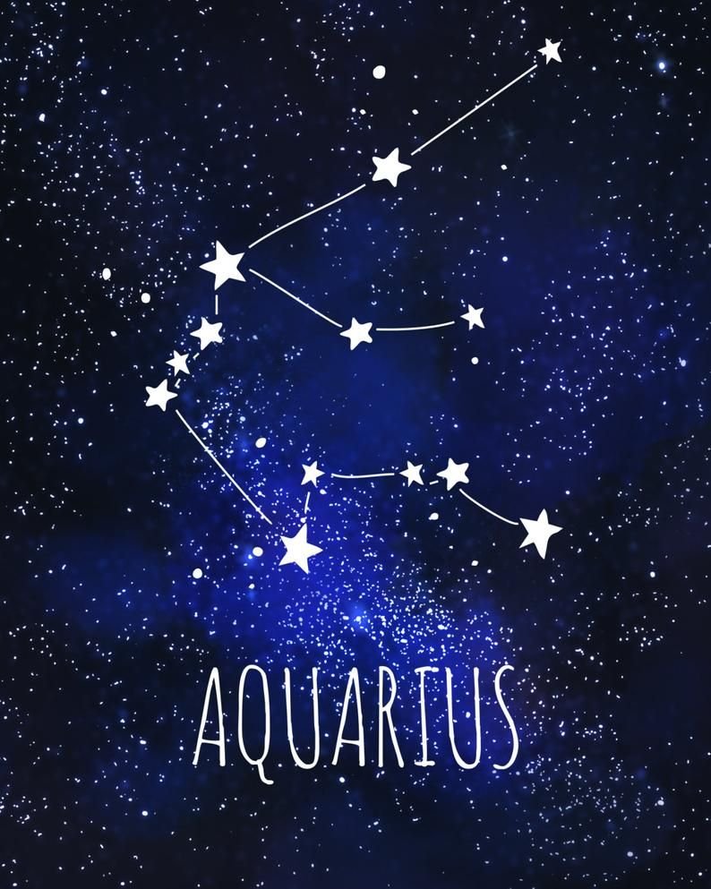 Знак Водолея Созвездие