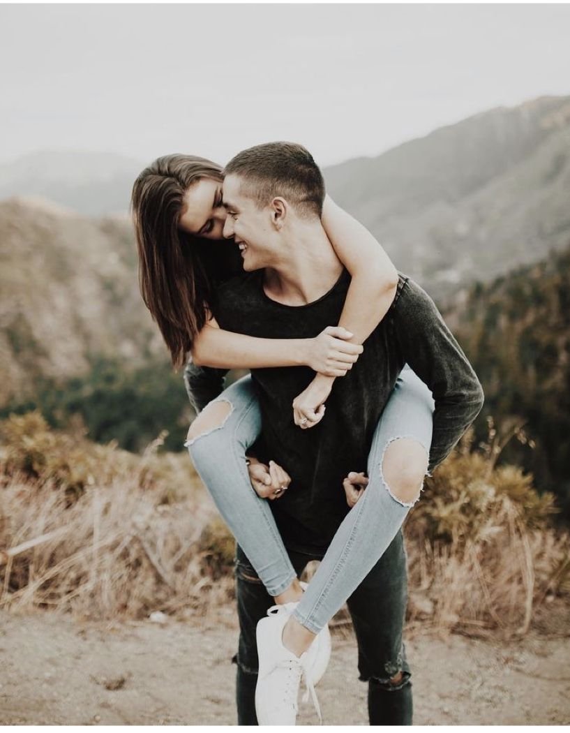 Влюблённые подростки