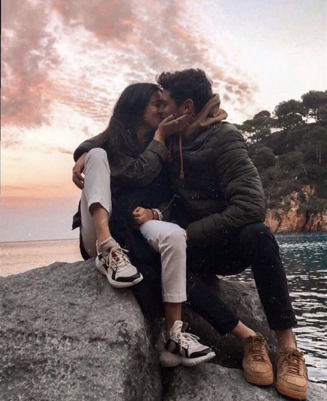 Красивые милые пары