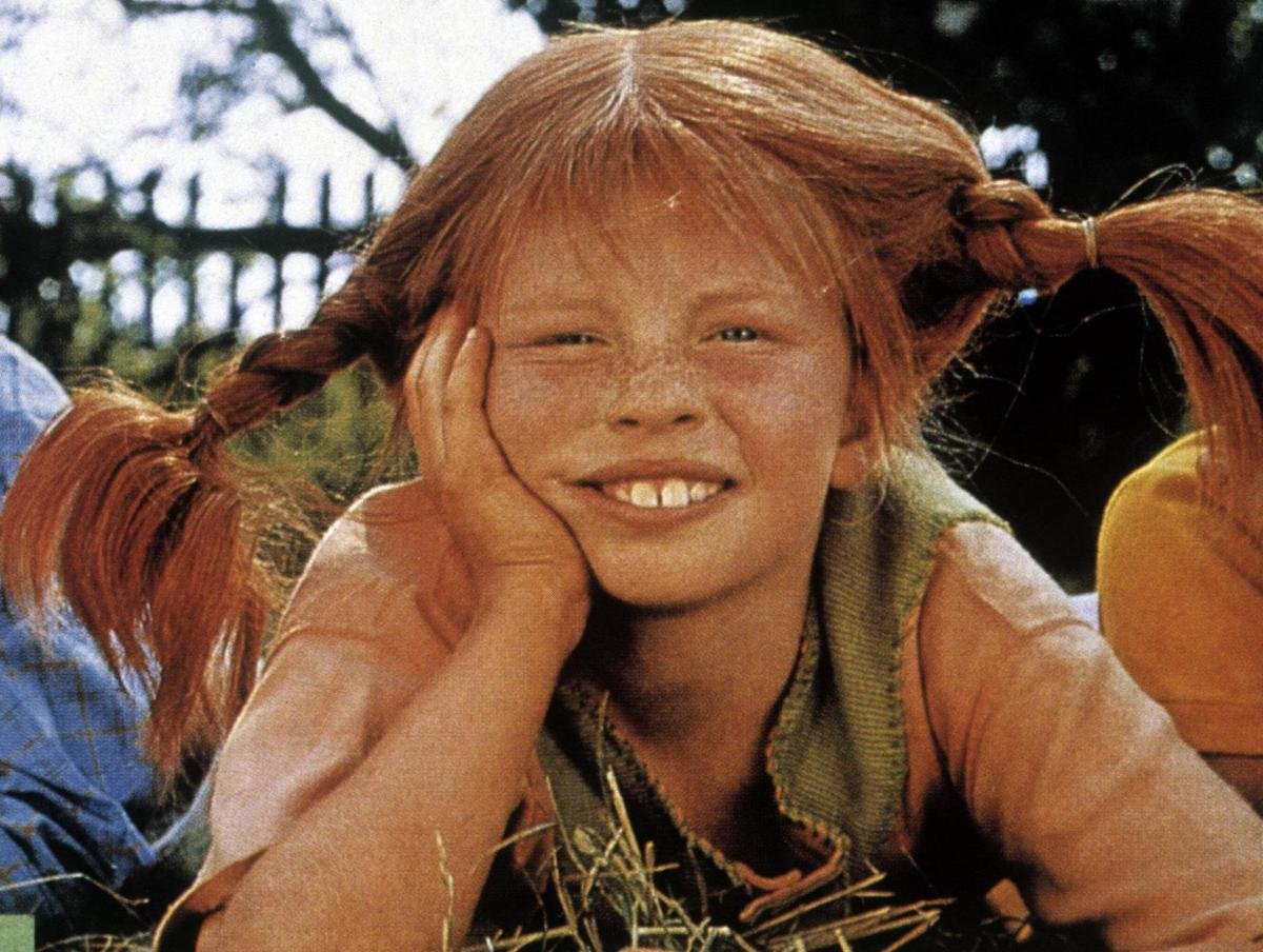 Пеппи длинный чулок картинки