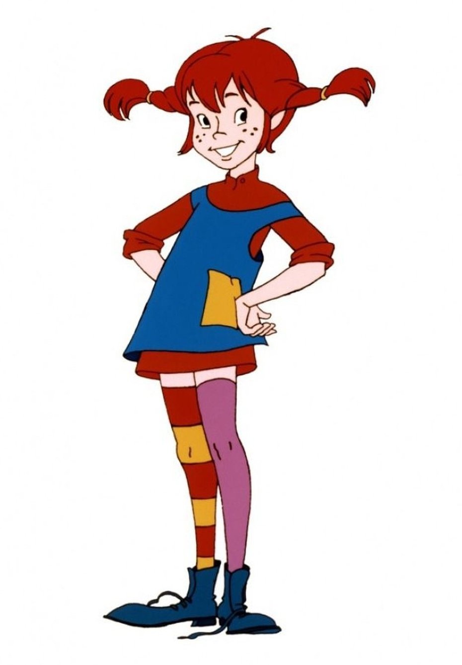 Пенни длинный чулок