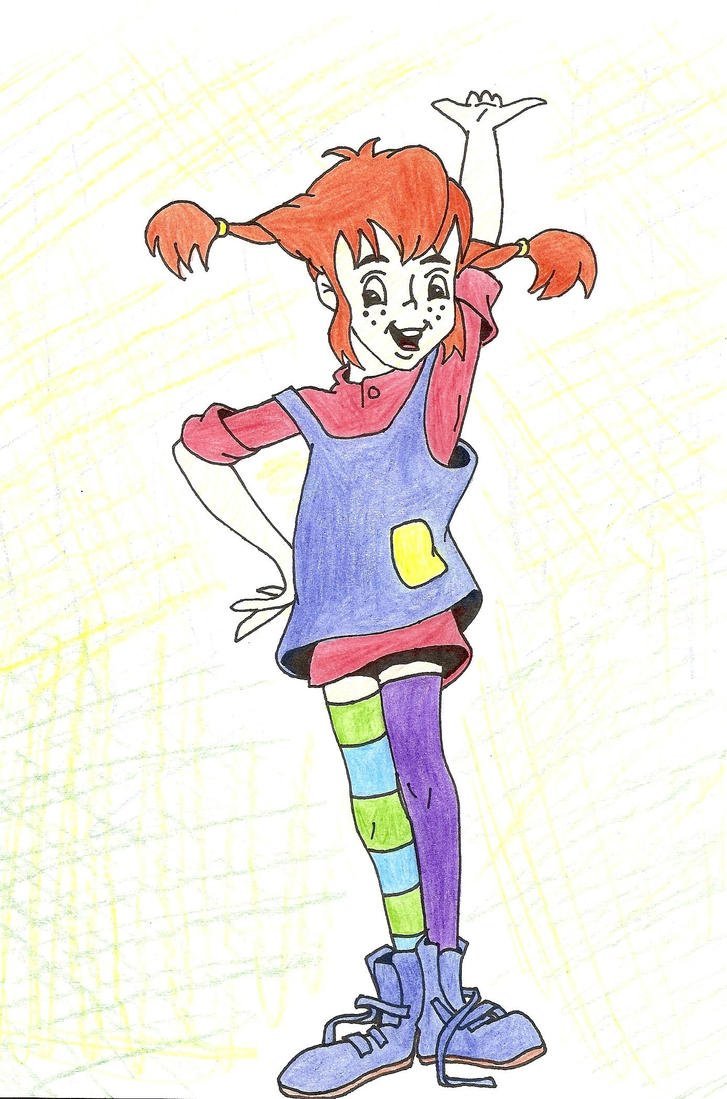 Пеппи Длинныйчулок 2019