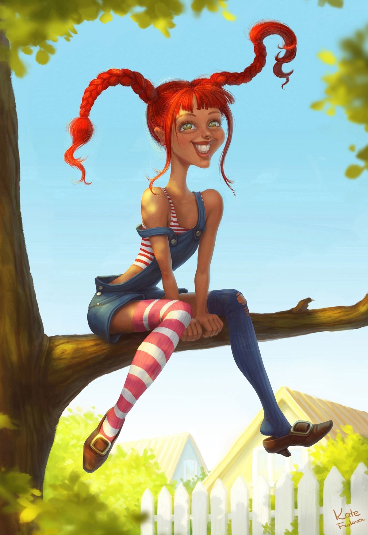 Астрид Линдгрен фильм Пеппи