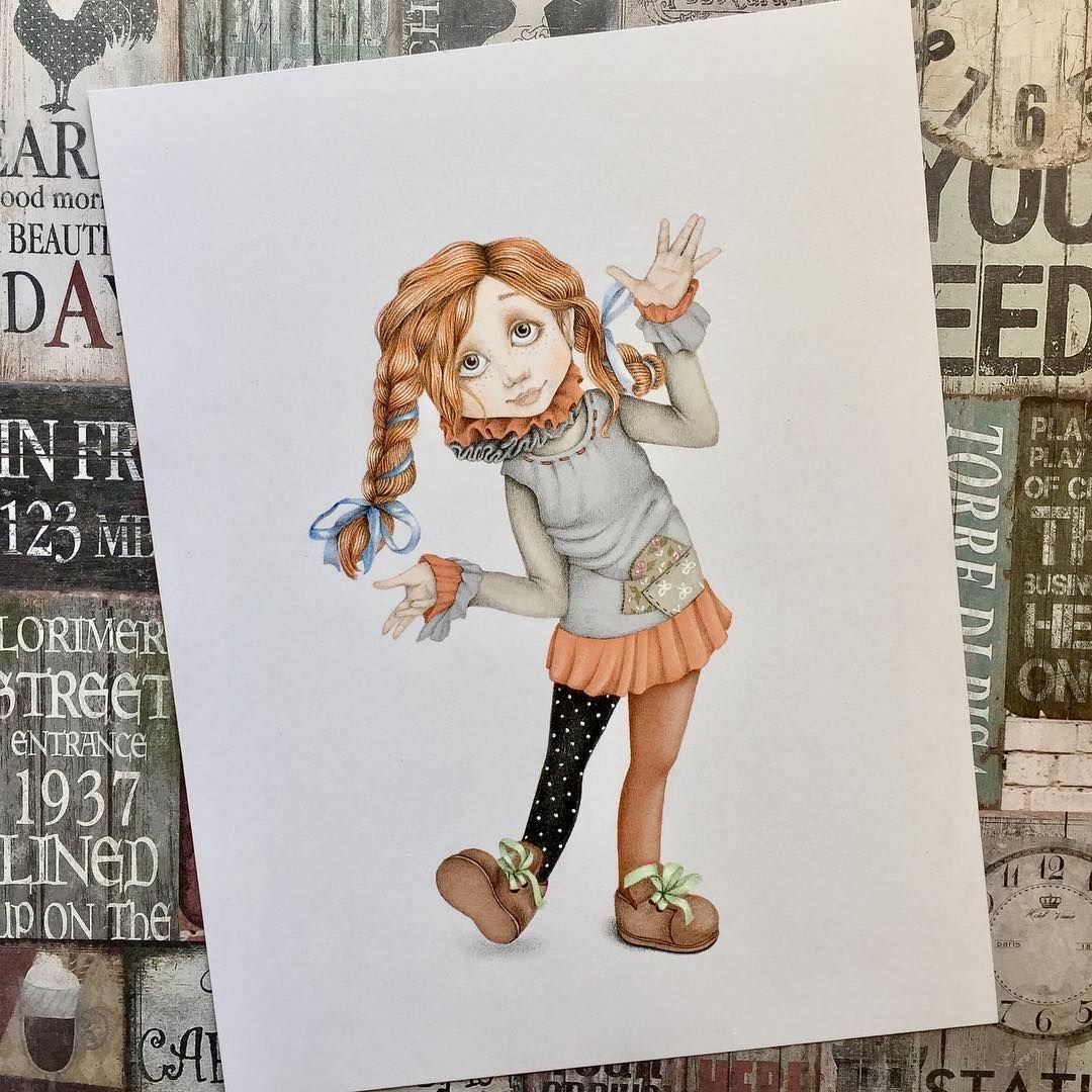 Пеппи длинный чулок Art