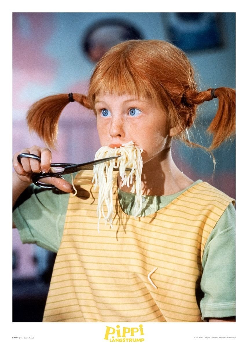Линдгрен Пеппи длинный чулок иллюстрации