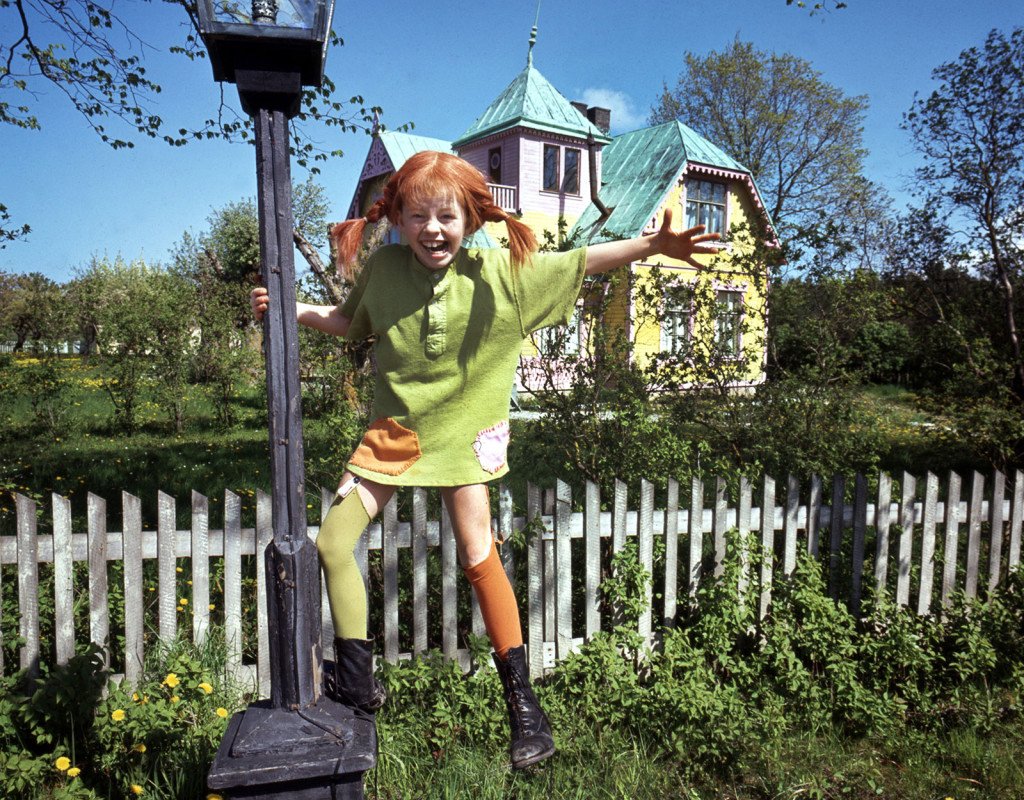 Пеппи длинный чулок 1988