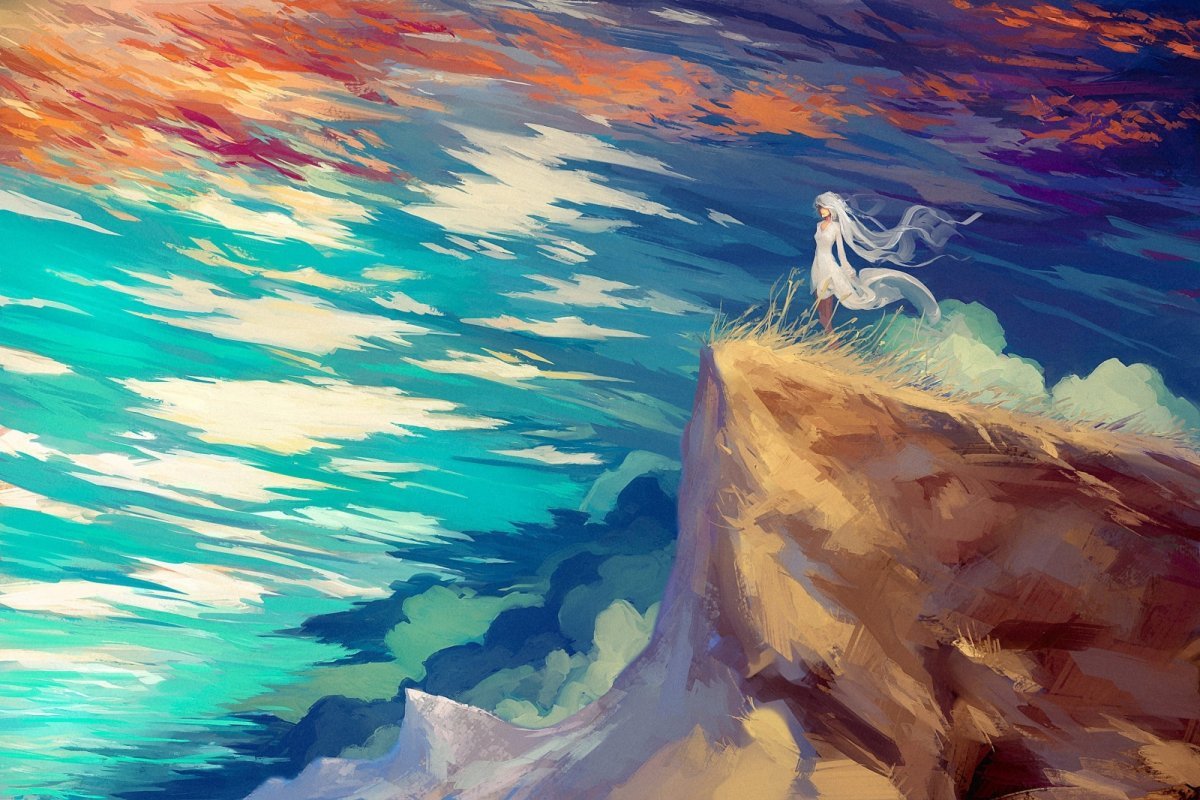 Стих Михаила Юрьевича Лермонтова Утес