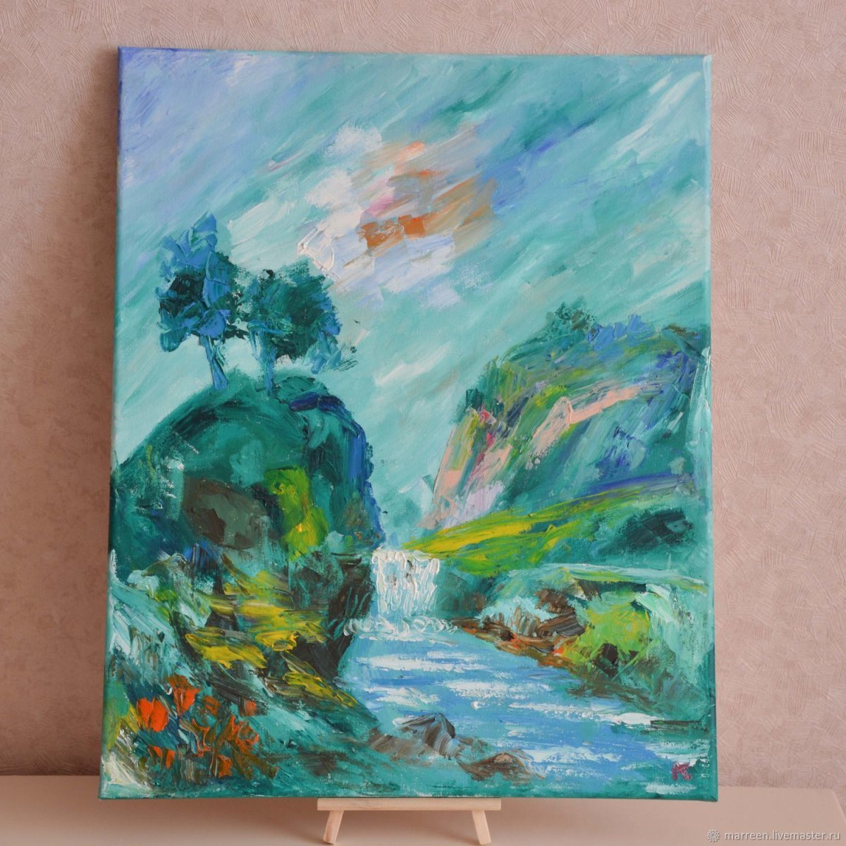 Утес картинка к стихотворению лермонтова