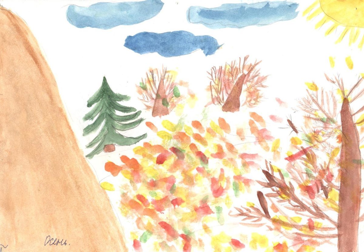 Иллюстрация к горные вершины Лермонтова