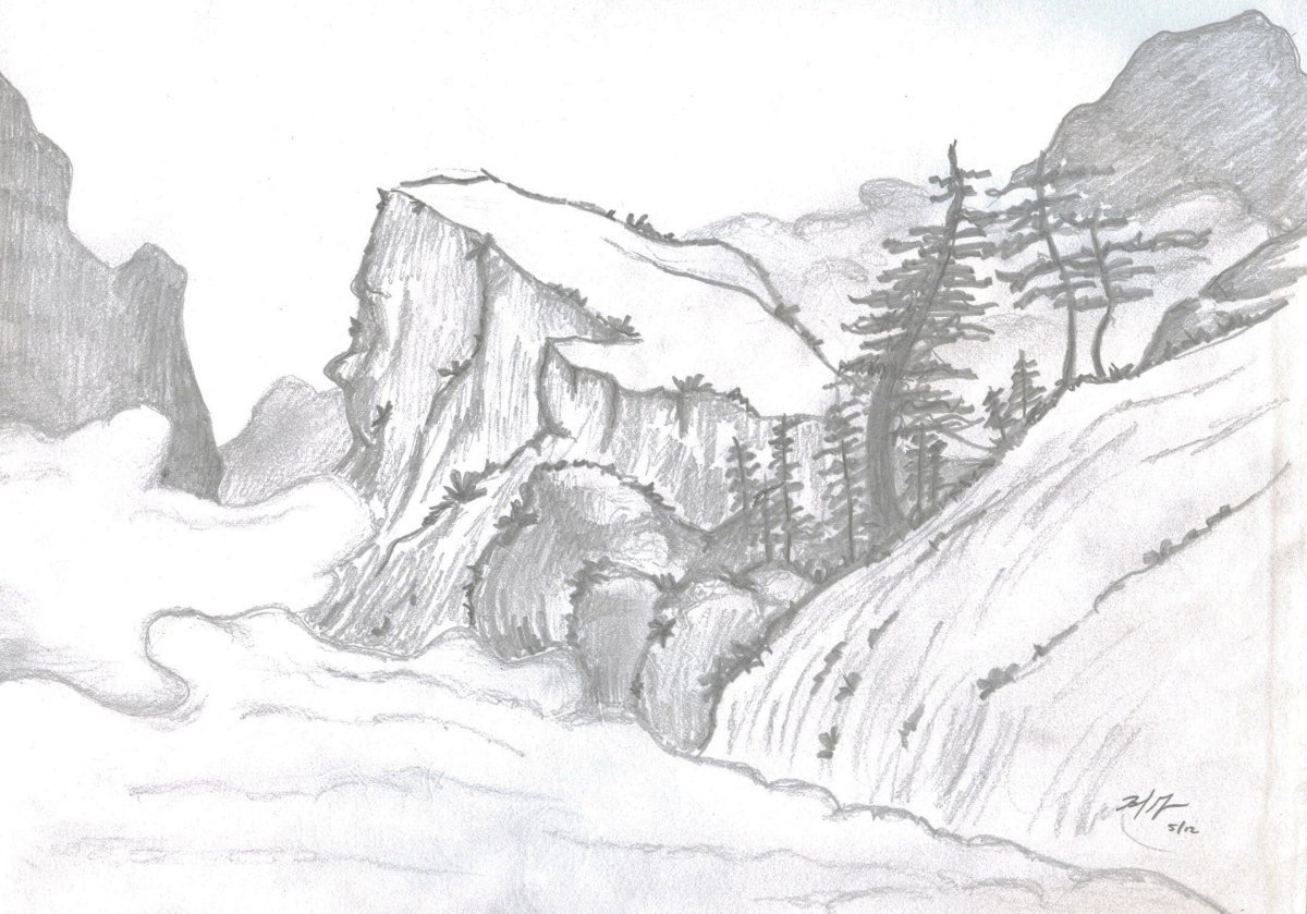 Иллюстрации к стихам Лермонтова