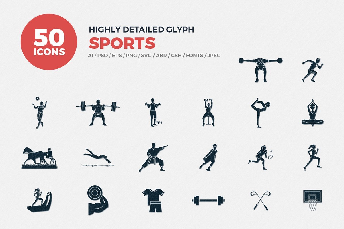 Спортсмены разных видов спорта
