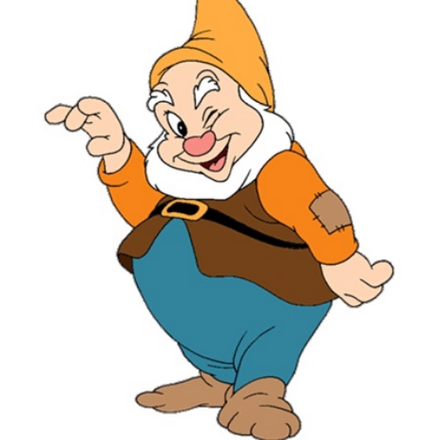 Dopey Гном Белоснежка