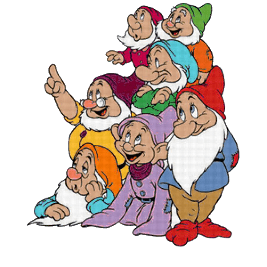 Группа гномики и Белоснежка