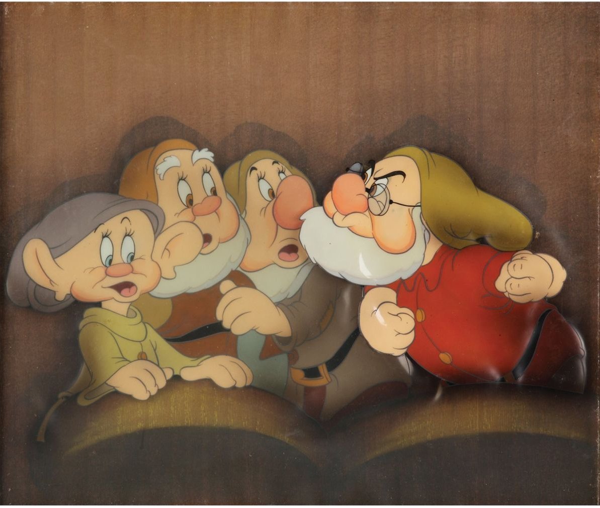 Семь гномов старый