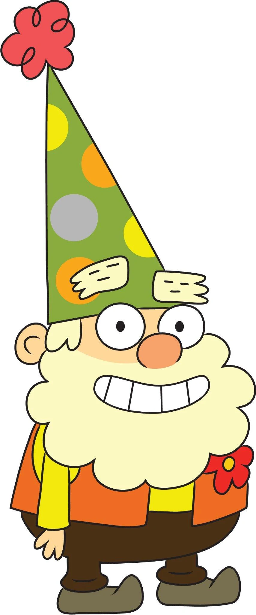 Семь гномов Дисней весельчак