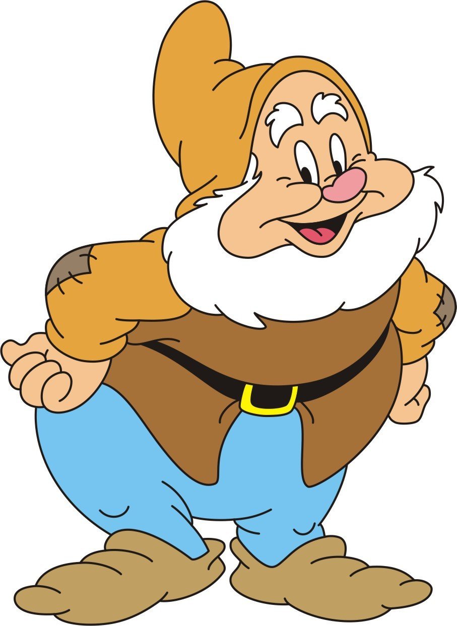 Гном из Белоснежки и семь гномов Дисней