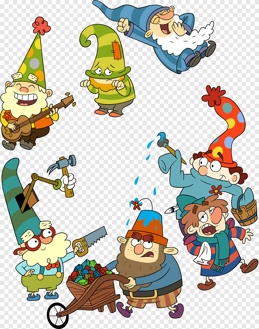 Семь гномов мультик Дисней